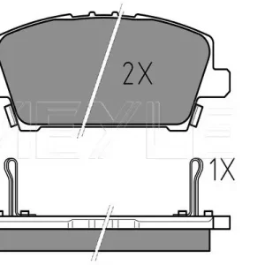 KLOCKI HAM. HONDA P. CIVIC 06- Z CZUJNIKIEM Zamów dziś
