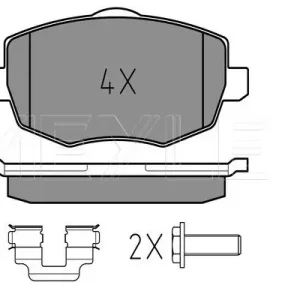 Wyjątkowa oferta KLOCKI HAM. LANCIA P. YPSILON