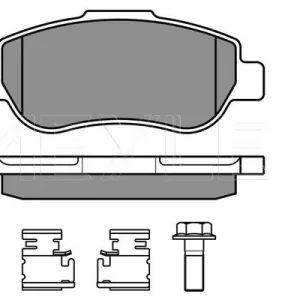 Rabat KLOCKI HAM. FIAT P. PANDA 1,3JTD 03- Z CZUJNIKIEM