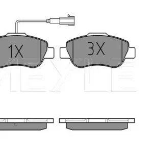 KLOCKI HAM. FIAT P. PANDA 03- Tylko do końca tygodnia