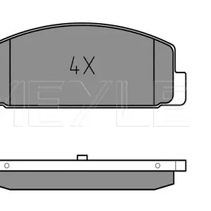 KLOCKI HAM. MAZDA T. 626 2,5 91-/ MAZDA 6 02- Obniżka ceny