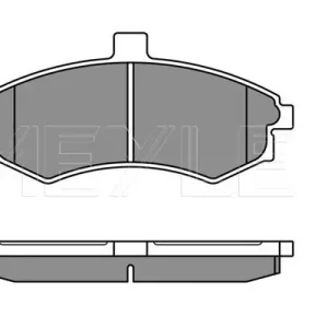 KLOCKI HAM. HYUNDAI P. ELANTRA 00-/MATRIX 01-05 Z CZUJNIKIEM Wybór klientów
