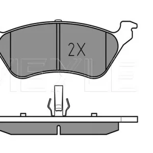 KLOCKI HAM. CHRYSLER T. VOYAGER 00- Z CZUJNIKIEM Tylko dziś