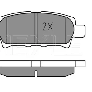 Popularny KLOCKI HAM. MITSUBISHI T. OUTLANDER 03-/LANCER 08-