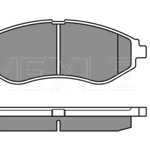 KLOCKI HAM. CHEVROLET P. KALOS Wysoka jakość