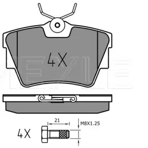 Sprawdź teraz KLOCKI HAM. RENAULT T. TRAFIC/OPEL VIVARO 01-