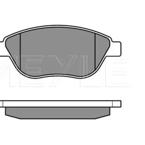 Do wyczerpania zapasów KLOCKI HAM. OPEL P. CORSA D 1,3CDTI 06-
