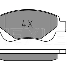 KLOCKI HAM. CITROEN P. C1/107/AYGO 05- 1,0/1,4 Premium