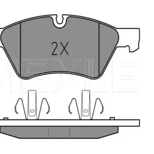 Kup teraz KLOCKI HAM. DB P. W164 ML280-500 05- /X164 GL
