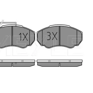 KLOCKI HAM. FIAT P. DUCATO 02- 10/14   Z CZUJNIKIEM Dostępne od ręki