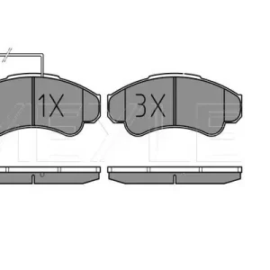 Zamów teraz KLOCKI HAM. FIAT P. DUCATO 02-