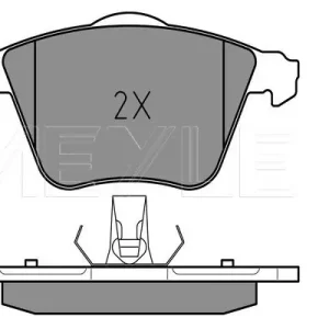 KLOCKI HAM. VOLVO P. S40/V50 Nowy