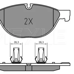 KLOCKI HAM. JAGUAR P. F-TYPE 3,0-5,0 09-15 Oferta limitowana