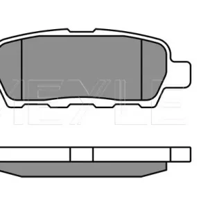 Taniej KLOCKI HAM. NISSAN T. X-TRAIL