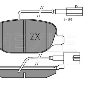 KLOCKI HAM. ALFA T. GIULIETTA 1,4-2,0 JTDM 10- Do wyczerpania zapasów