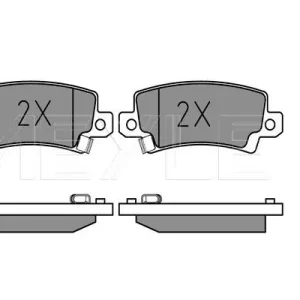 Tylko do końca tygodnia KLOCKI HAM. TOYOTA T. COROLLA