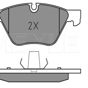 Ekspresowa dostawa KLOCKI HAM. BMW P. E60/61/90/91