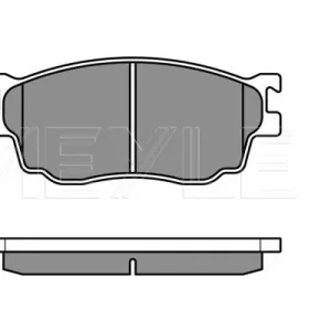 Zamów teraz KLOCKI HAM. MAZDA P. 626/PREMACY 97-05 Z CZUJNIKIEM AKUSTYCZNYM