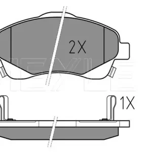 Bestseller KLOCKI HAM. TOYOTA P. AVENSIS 03-