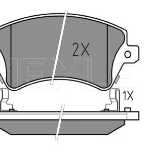 Kup teraz KLOCKI HAM. TOYOTA P. COROLLA UK 01-
