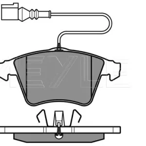KLOCKI HAM. VW P. TOUAREG 2,5-6,0 02-10 ATE Oferta czasowa