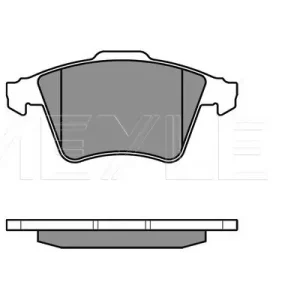 KLOCKI HAM. VW P. TOUAREG 2,5-6,0 02-10 Z CZUJNIKIEM Premium
