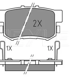 KLOCKI HAM. HONDA T. CR-V/STREAM 1,7-2,0 01- Ostatnia szansa