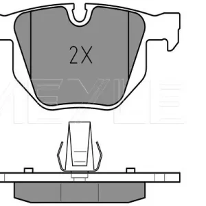 Bezpieczna płatność KLOCKI HAM. BMW T. E60/61 520-525 03-