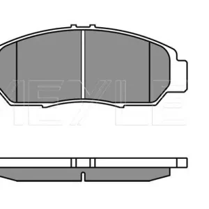 Wybór klientów KLOCKI HAM. HONDA P. STREAM 01- Z CZUJNIKIEM