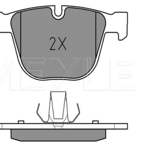 Wybór klientów KLOCKI HAM. BMW T. E60/61 03-
