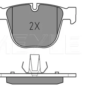 Dodaj do koszyka KLOCKI HAM. BMW T. 3/5/6/7/X5/X6 03-