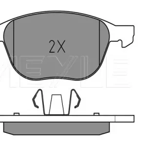 Tylko dziś KLOCKI HAM. FORD P. FOCUS 04- 1,6-2,0/ C-MAX