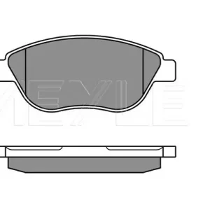 Wyjątkowa oferta KLOCKI HAM. FIAT P. STILO 1,8 16V/1,9D Z CZUJNIKIEM