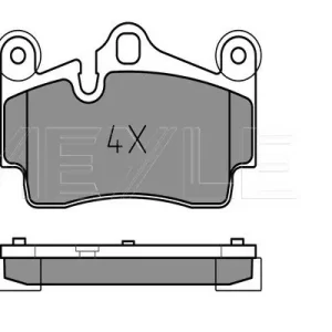 Darmowy zwrot KLOCKI HAM. VW/PORSCHE T.