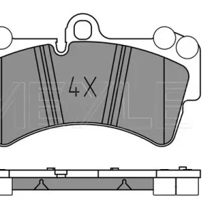 KLOCKI HAM. AUDI P. Q7 3,0-6,0 TDI QUATTRO 06-15 Rabat