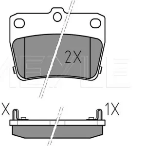 KLOCKI HAM. TOYOTA T. RAV-4 1,8/2,0/2,0D 00- Z CZUJNIKIEM Darmowa dostawa