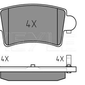 Tylko do końca tygodnia KLOCKI HAM. RENAULT T. MASTER