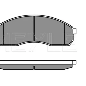Tylko do końca tygodnia KLOCKI HAM. KIA P. CARNIVAL 99-/PREGIO 02-/K2700 Z CZUJNIKIEM