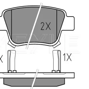 KLOCKI HAM. TOYOTA T. AVENSIS 03- Zamów teraz