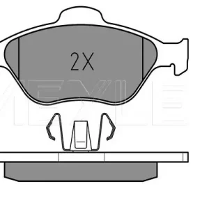 KLOCKI HAM. FORD P. FUSION 02- Oferta limitowana