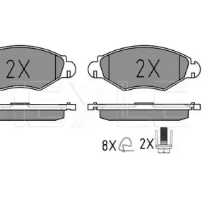 KLOCKI HAM. PEUGEOT P. 206/306 Dodaj do koszyka