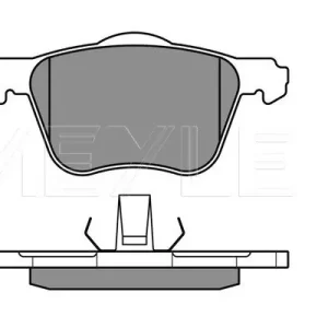 Tani KLOCKI HAM. VOLVO P. XC90 02-