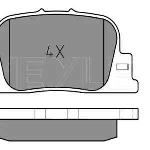 KLOCKI HAM. TOYOTA T. CAMRY 2,2-3,0 96-02 Promocja