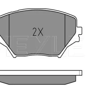 KLOCKI HAM. TOYOTA P. RAV4 00- Wysoka jakość