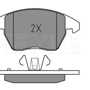 KLOCKI HAM. CITROEN P. C4 2,0 04-11 Do wyczerpania zapasów