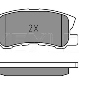 Sprawdź teraz KLOCKI HAM. MITSUBISHI T. PAJERO 99-