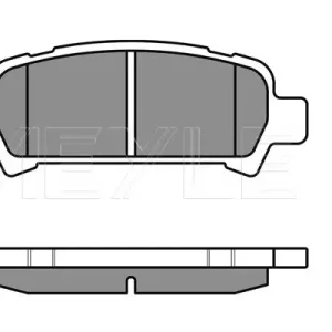 Tylko do końca tygodnia KLOCKI HAM. SUBARU T. FORESTER/IMPREZA 97- Z CZUJNIKIEM