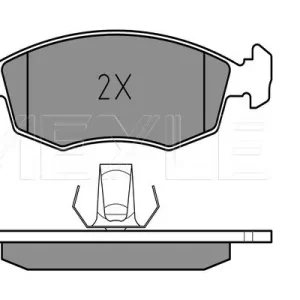Popularny KLOCKI HAM. FIAT P. DOBLO/PALIO/ALBEA/STRADA 98-