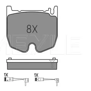 KLOCKI HAM. DB P. W220/R230 01-12 Wybór klientów
