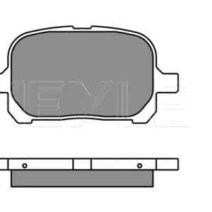 Dostępne od ręki KLOCKI HAM. TOYOTA P. CAMRY